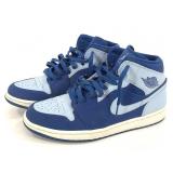 Air Jordan 1 Retro Mid Royal Ice Blue Size 10 Men