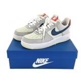 Nike Air Force 1 Low SP Grey Fog/Blue Mens Sz 10