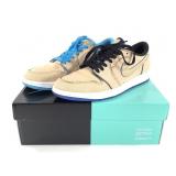 Nike SB Air Jordan 1 Low QS Desert Ore Mens Sz 10