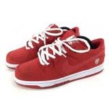 Nike SB Dunk Low Girls Donï¿½t Cry Red/Wht Sz 10
