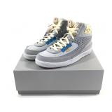Air Jordan 2 Retro SP Grey Fog/Siren Red Mens 10