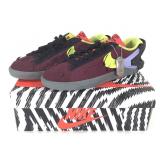 Nike Blazer Low / ACRNM Night Maroon Mens Sz 10