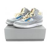 VV Rare Air Jordan 2 Retro SP Grey Fog / Siren Red