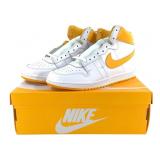 Jordan Air Ship PE SP White/University Gld Mens 10