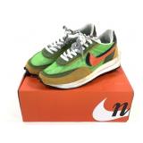 Nike LDWaffle SACAI Yellow/Grn/Orange Mens Sz 10