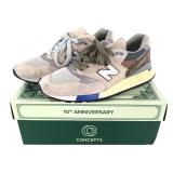 Concepts New Balance Classics Beige Mens Sz 10