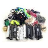 NOS Crep Protect Black Wht & 20+ Asst. Laces & Acc