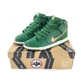 Nike Dunk High Pro SB Green/Gold Mens Sz 10.5