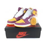 Air Jordan 1 Retro High OG Gold / Bordeaux Mens 10
