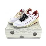 Off-White Air Jordan 2 Retro Low SP M10