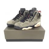 Air Jordan 6 Retro SP Sz 10 Med. Olive Infrared Bk