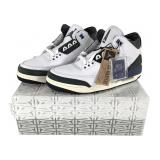 Air Jordan 3 Retro OG Blue-Anthracite Mens Sz 10