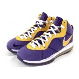 Nike LeBron 8 Lakers Size 10 Men