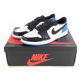 Air Jordan 1 Retro Low OG Powder Blue-Black Men 10