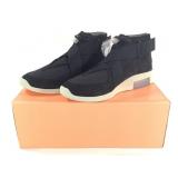 Nike Air Fear of God 1 Black/Fossil-Blk Mens Sz 10