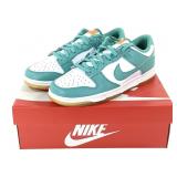 W Nike Dunk Low Washed Teal-Kumquat Mens Sz 10
