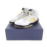 Off-White New Air Jordan 5 Retro SP Blu/Wht W11.5