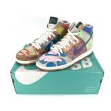 RARE Nike SB Zoom Dunk High Prem Iced Jade M10.5
