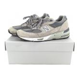 New Balance 991 Running Course Sz 10 Grey / Taupe