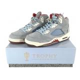RARE Air Jordan 5 Trophy Room SP Ice Blue M10