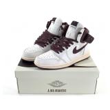 Air Jordan 1 Retro High 0G SP Sail Burgundy Sz 10