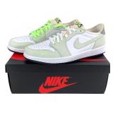 NOS Air Jordan 1 Low OG Sz 10 Ghost Green