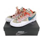 Nike Blazer Low SACAI KAWS Reed/Spruce Mens Sz 10