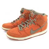 Nike Dunk Pro SB High Orange Size 10.5 Men