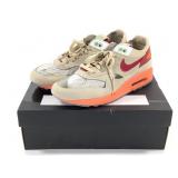 Nike Air Max 1 Clot Net/Deep Red-Orange Mens Sz 10