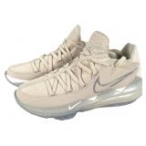 Nike LeBron 17 Low Light Cream Size 10 Men