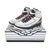 Air Jordan 2 Retro SP Sail / Burgandy Crsh Mens 10