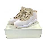 Air Jordan 10 Retro SP Sail Turbo Green Mush Sz 10