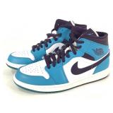 Jordan 1 Mid Hornets Size 10 Men