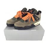 Ultra RARE Air Jordan 4 Retro Undefeated Sz 10