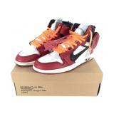Super RARE Off White The 10: Air Jordan 1 Varsity