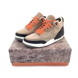 Air Jordan 3 Retro JTH NRG Beige / Camellia Sz 10