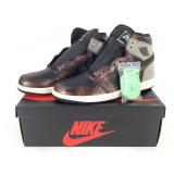 Air Jordan 1 Retro High OG Black / Lt Army Mens 10