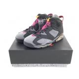 Air Jordan 6 Retro Black/Bordeaux-Graphite Mens 10