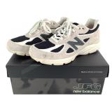 JFG New Balance Lifestyle White/Blk Mens Sz 10