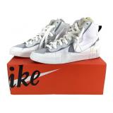 NOS Nike Blazer MD Sacai Sz 10 Wht / Wolf Gry - Pt