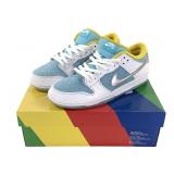 Nike SB Dunk Low Pro Qs Lagoon Pulse Met. S Sz 10