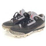 Nike Air Jordan 3 MCS Black Cement Sz 10 Men