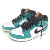 Air Jordan 1 Retro Mid Premium South Beach Sz 10M
