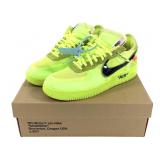 The 10: Nike Air Force 1 Low Off White Yellow M9.5