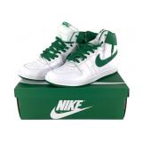 Jordan Air Ship PE SP Wht / Pine Gr - Wht Sz 10