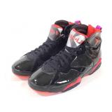 Jordan 7 Retro Black Patent Size 11.5 Women