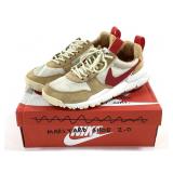 Super RARE Nike Tom Sachs Mars Yard Natural / Red