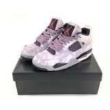 Air Jordan 4 Retro SE Purple/Blk/Grey Mens Sz 10