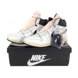 NOS Jordan Air Ship PE SP Sz 10 Summit White / Blk