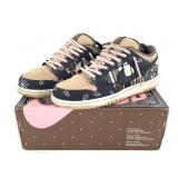 Travis Scott Dunk Low PRM QS Blk/Parachute Beige